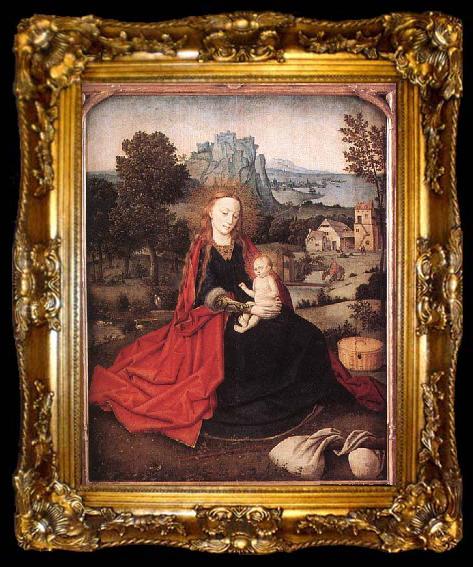 framed  unknow artist Rest on the Flight into Egypt, ta009-2